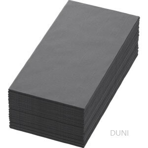 DUNISOFT Serv. 40x40 1/8BF granite grey 60 Stk.