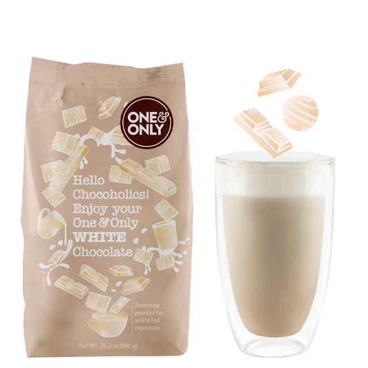 One&Only White Chocolate 600g