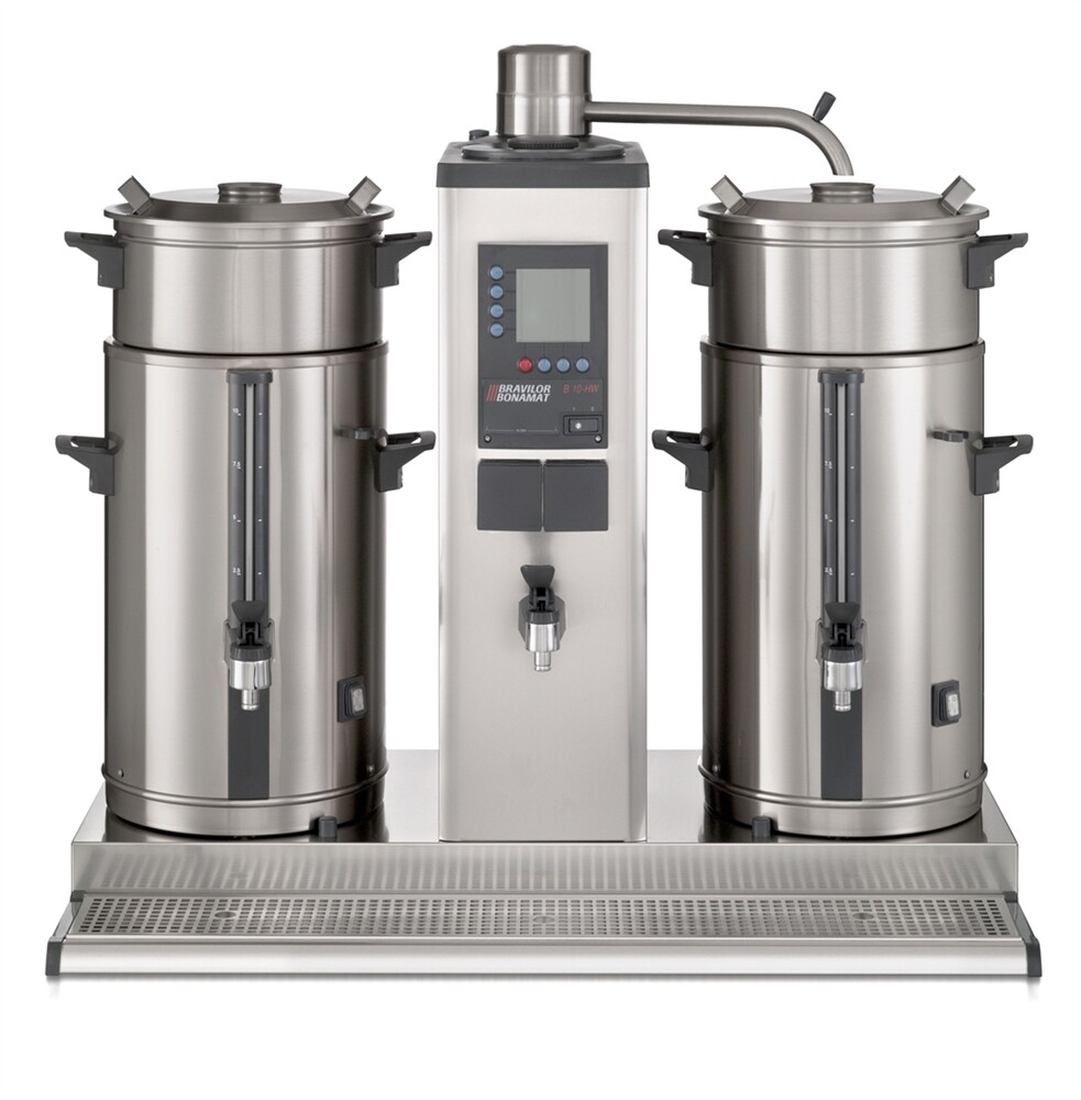 Bonamat B10 HW 400V mit Heißwasserzapfhahn