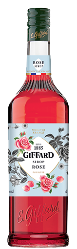 GIFFARD Rose Sirup, 1.000ml
