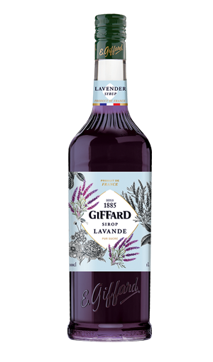 GIFFARD Lavendel Sirup, 1.000ml