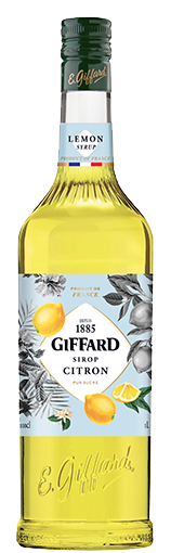 GIFFARD Zitrone Sirup, 1.000ml