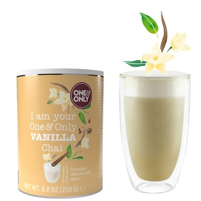 One&Only Chai Powder Vanilla 250g