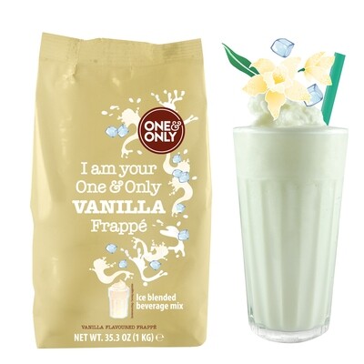One&Only Frappé Powder Vanilla Flavoured