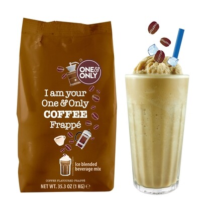 One&Only Frappé Powder Coffee Flavoured