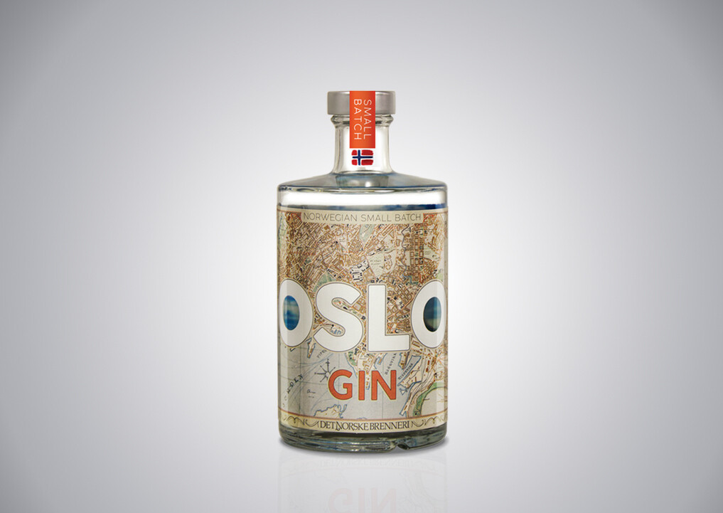 Oslo Gin 44% vol. 500ml