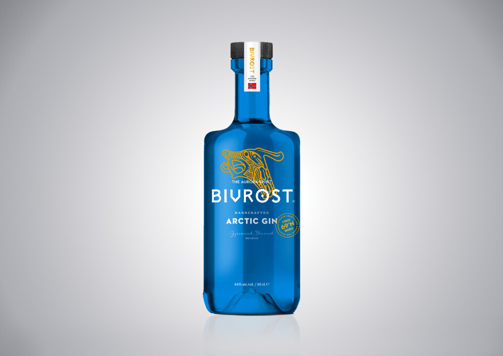 Bivrost Arctic Gin 44% vol. 500ml
