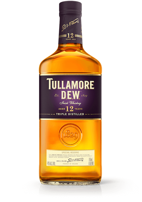 Tullamore Dew 12 Years Old Blended Irish Whiskey in GP 40% 700ml