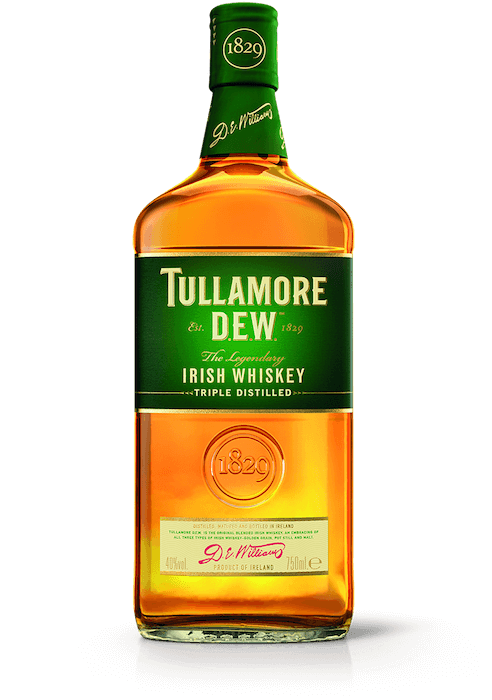 Tullamore Dew Blended Irish Whiskey 40% 700ml