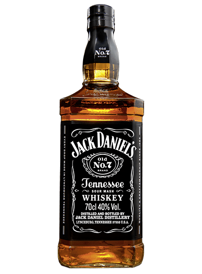 Jack Daniel's Tennessee Whiskey 40% 700ml