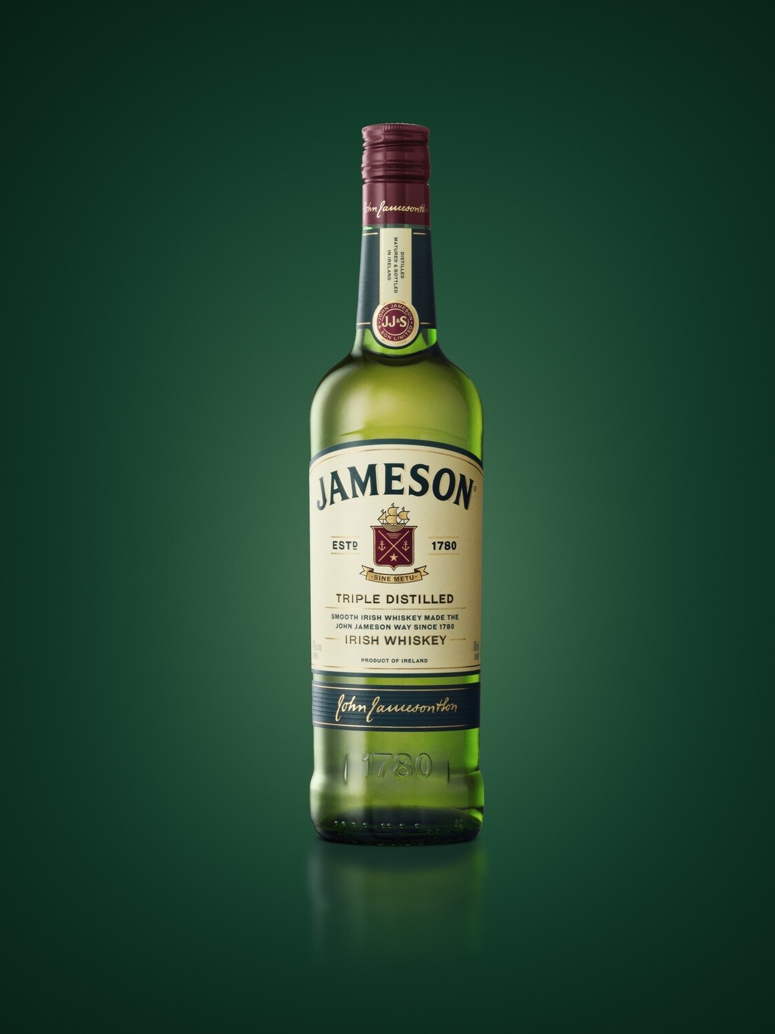 Jameson Blended Irish Whiskey 40% 700ml