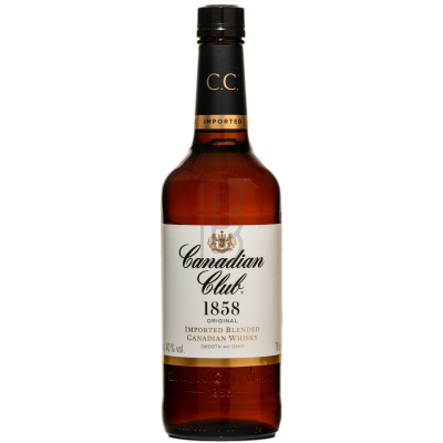 Canadian Club Blended Canadian Whisky 40% 700ml