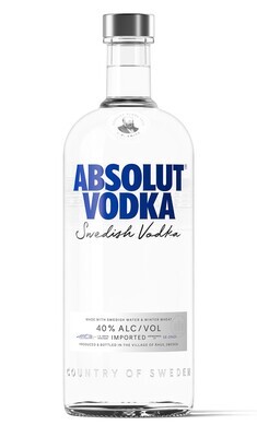Absolut Vodka, vegan 40% 700ml