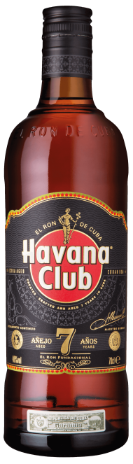Havana Club Anejo 7 Anos 40% 700ml
