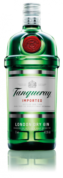 Tanqueray Gin London Dry Gin 43,1% vol. 1.000ml