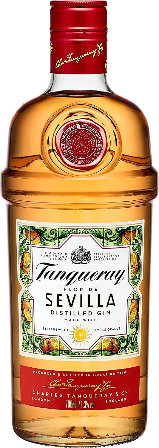 Tanqueray Flor de Sevilla Gin 41,3% 700ml
