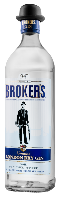 Broker's Gin 40% 700ml