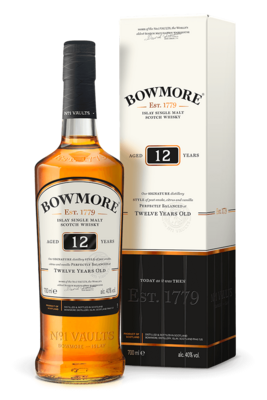 Bowmore 12 Years Old Islay Single Malt 40% 700ml