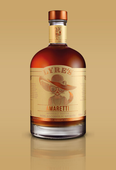 Lyre's Amaretti 700ml - ALKOHOLFREI