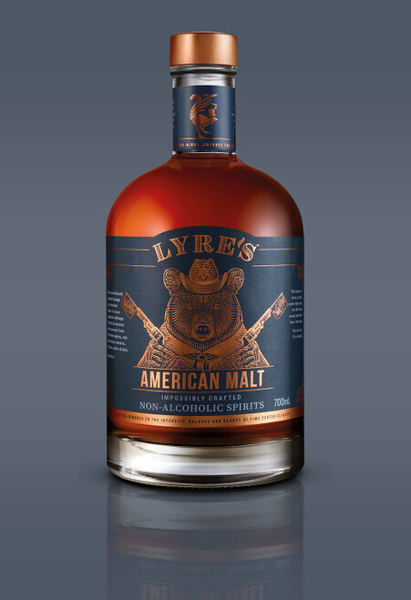 Lyre's American Malt 700ml - ALKOHOLFREI