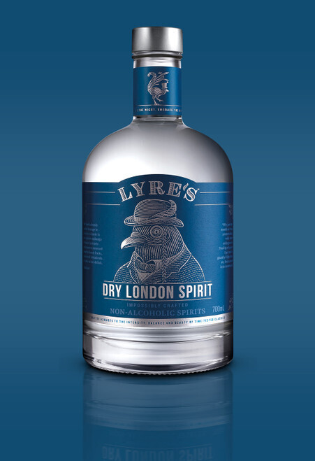 Lyre's Dry London Spirit 700ml - ALKOHOLFREI