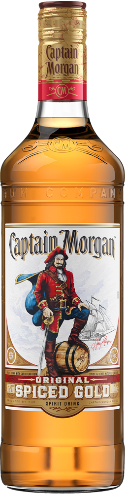 Captain Morgan Spiced Gold 35% 1000ml