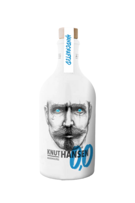 Knut Hansen Dry Gin 0,0% 500ml