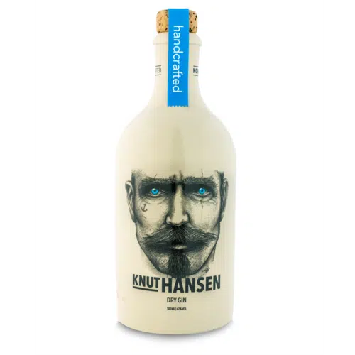 Knut Hansen Dry Gin 42% 500ml