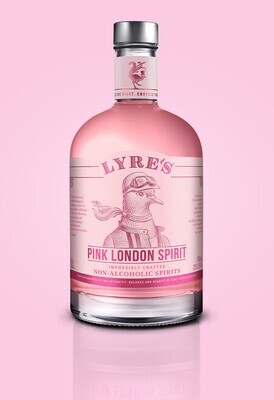 Lyre's Pink London Spirit 700ml - ALKOHOLFREI