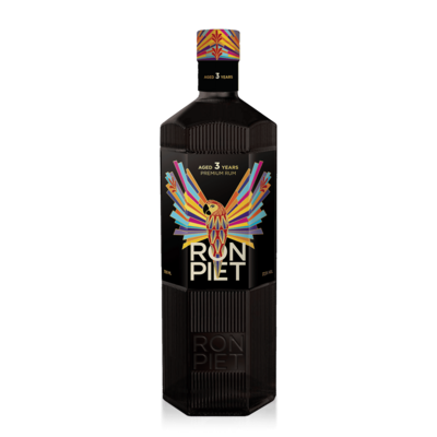 Ron Piet Premium Rum 3 Jahre 37,5% 700ml