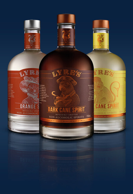 Lyre's Mai-Tai-Set - ALKOHOLFREI je 700ml Orange Sec, Dark Cane Spirit & White Cane Spirit