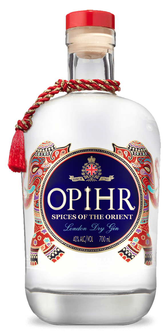Opihr Oriental Dry Gin 40% 1.000ml