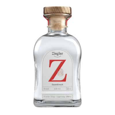 Ziegler Wildkirsch Brand 43% vol. 500ml