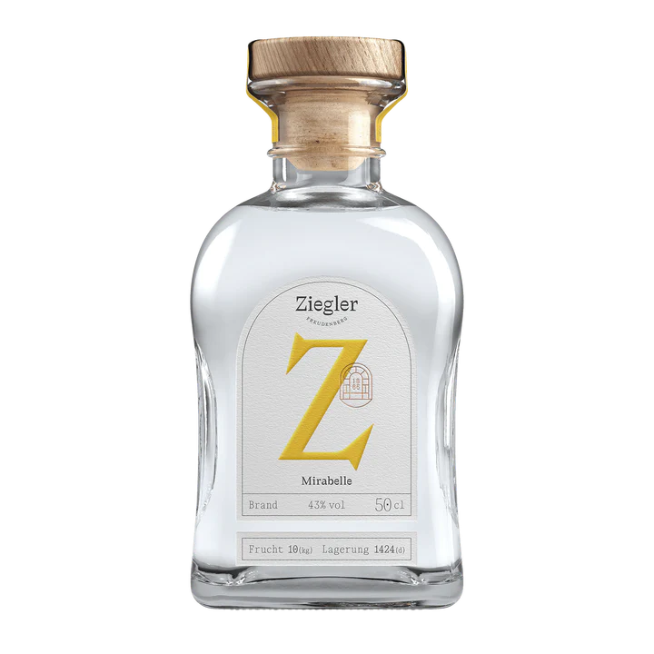 Ziegler Mirabelle Brand 43% vol. 500ml