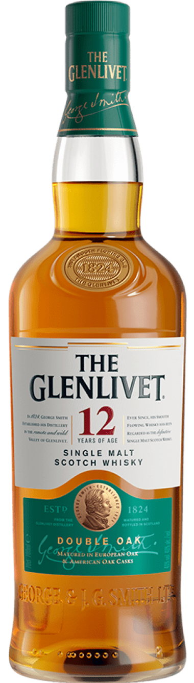 The Glenlivet 12 The Malt Scotch Whisky 40% 700ml