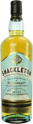 Shackleton Blended Malt Scotch Whisky 40% 700ml
