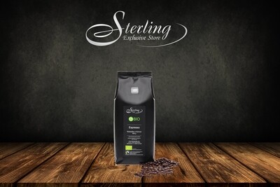 Sterling Coffee FaBIO FAirtrade BIO Espresso, ganze Bohne, 500g