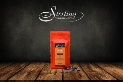Sterling Coffee Filterkaffee, entkoffeiniert ganze Bohne, 500g