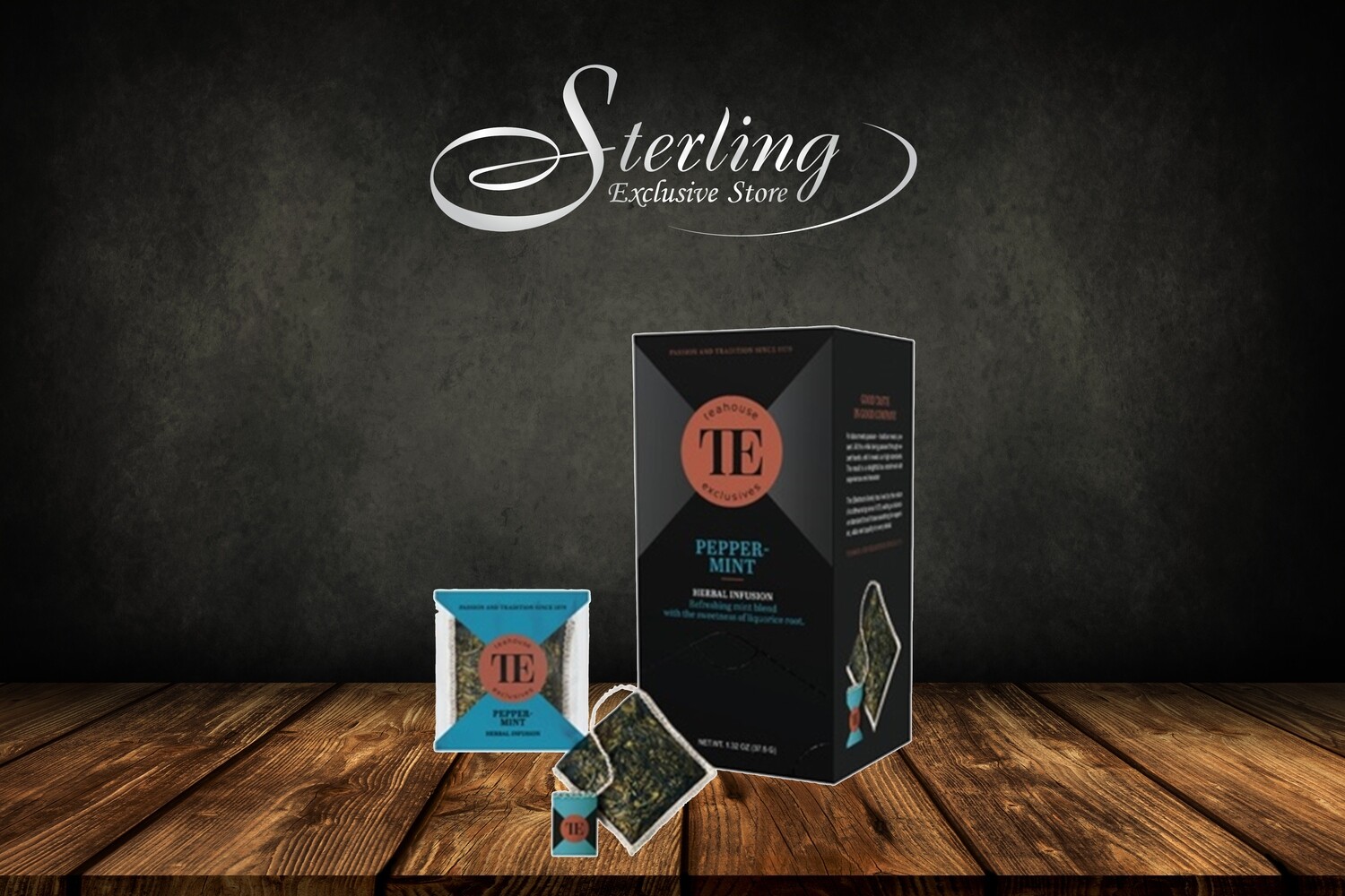 TEAHOUSE Exclusives Luxury Bag - Peppermint Pfefferminz Tee (15x 2,5g) Süßholz