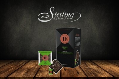 TEAHOUSE Exclusives Luxury Bag - Green Tea Grüner Tee (15x3,5g)