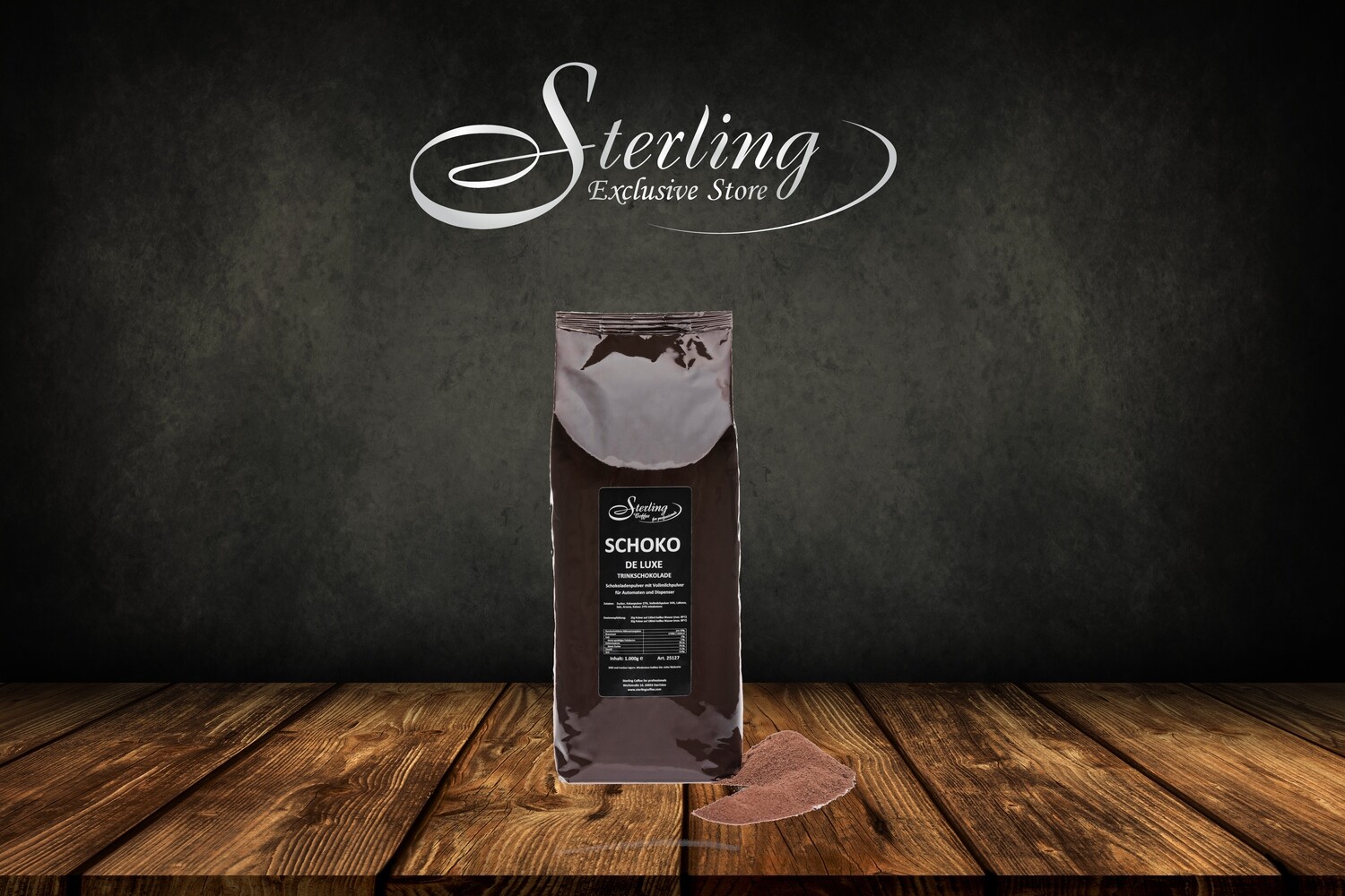 Sterling SCHOKO DeLuxe (27%), 1.000g