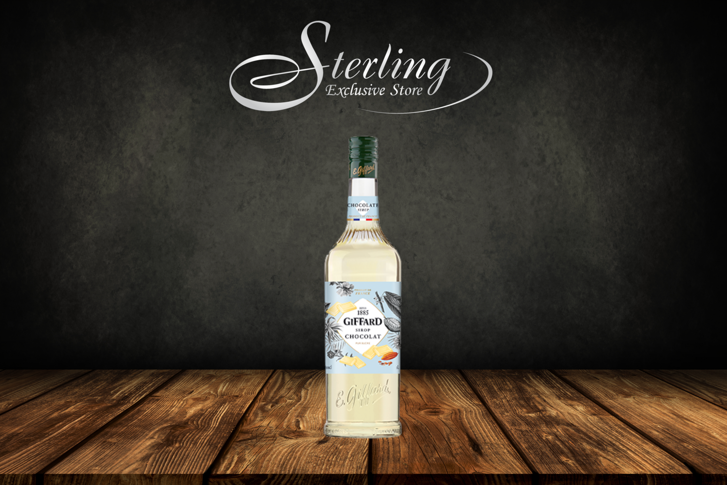 GIFFARD weiße Schokolade white chocolate Sirup, 1.000ml