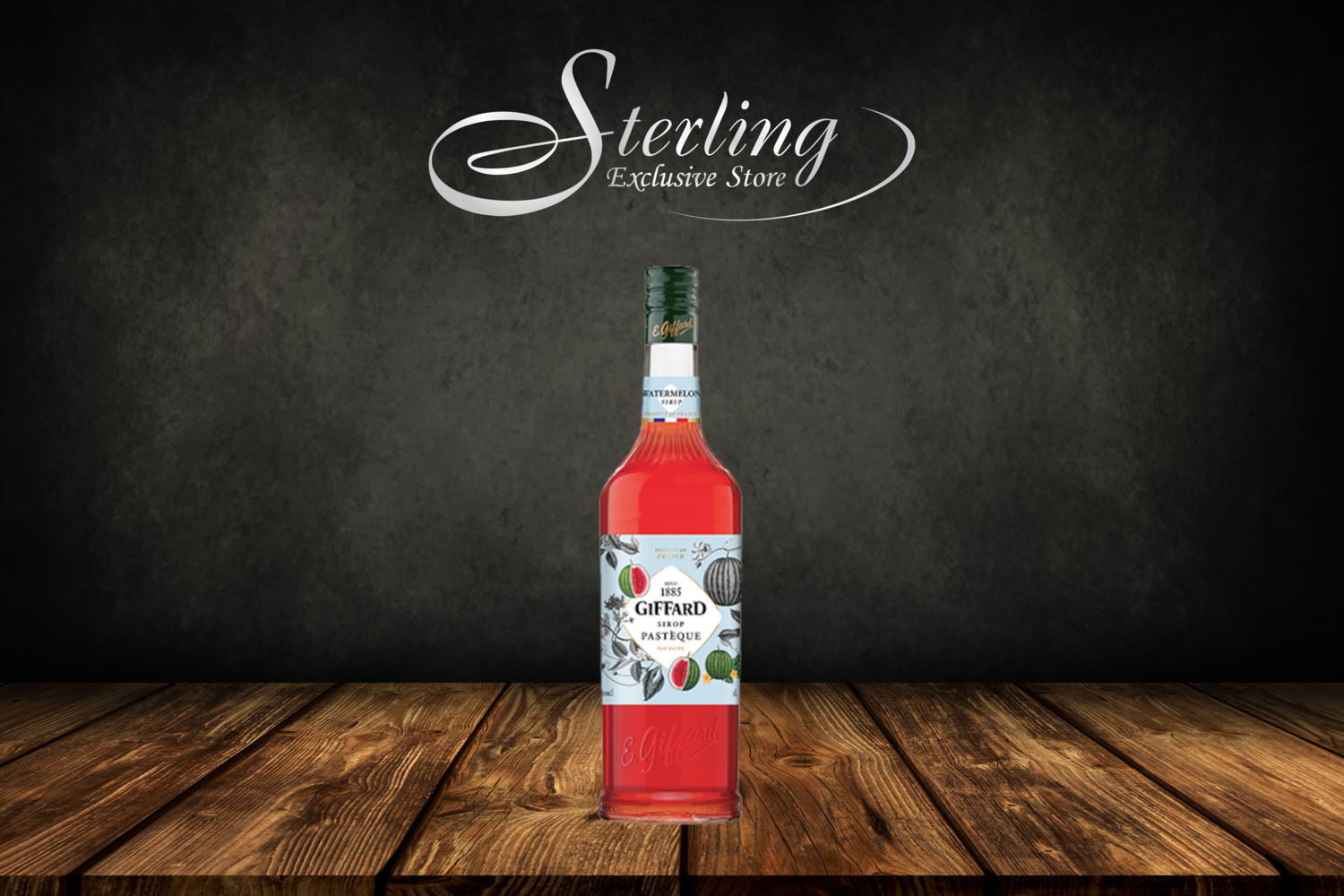 GIFFARD Wassermelone Sirup,1.000ml