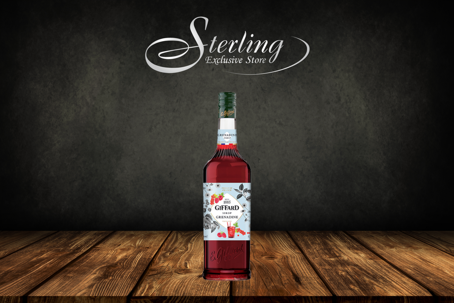 GIFFARD Grenadine Sirup, 1.000ml 