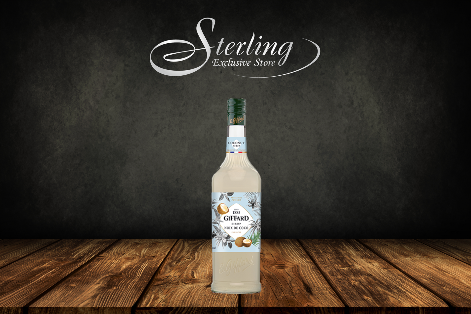 GIFFARD Kokosnuss Sirup, 1.000ml 