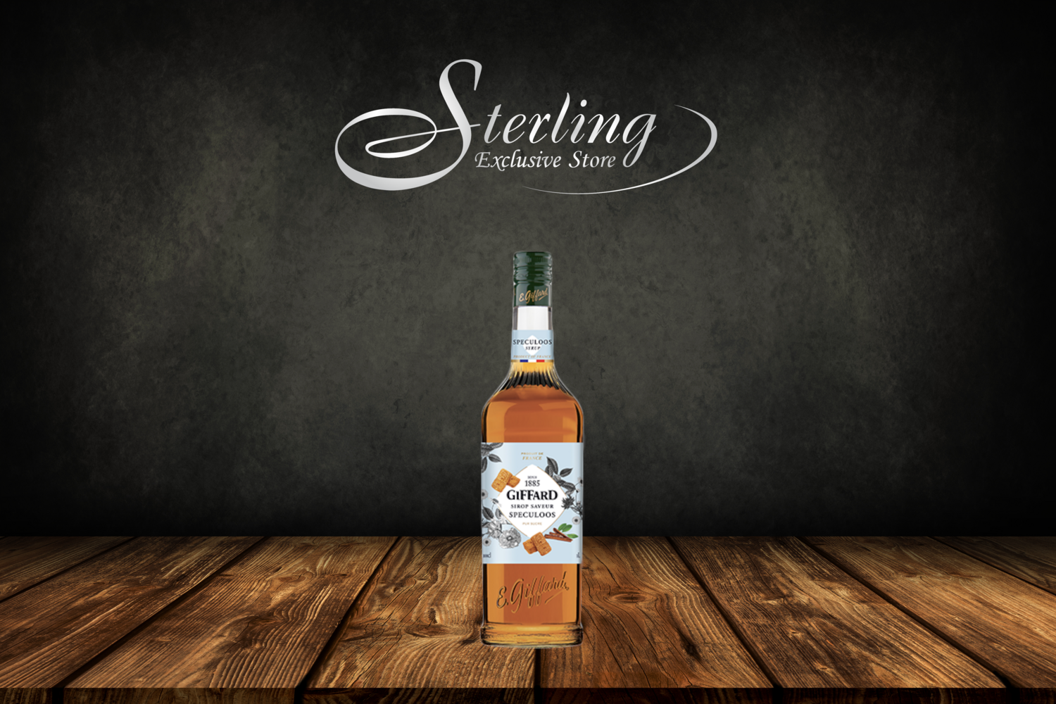 GIFFARD Spekulatius Sirup, 1.000ml