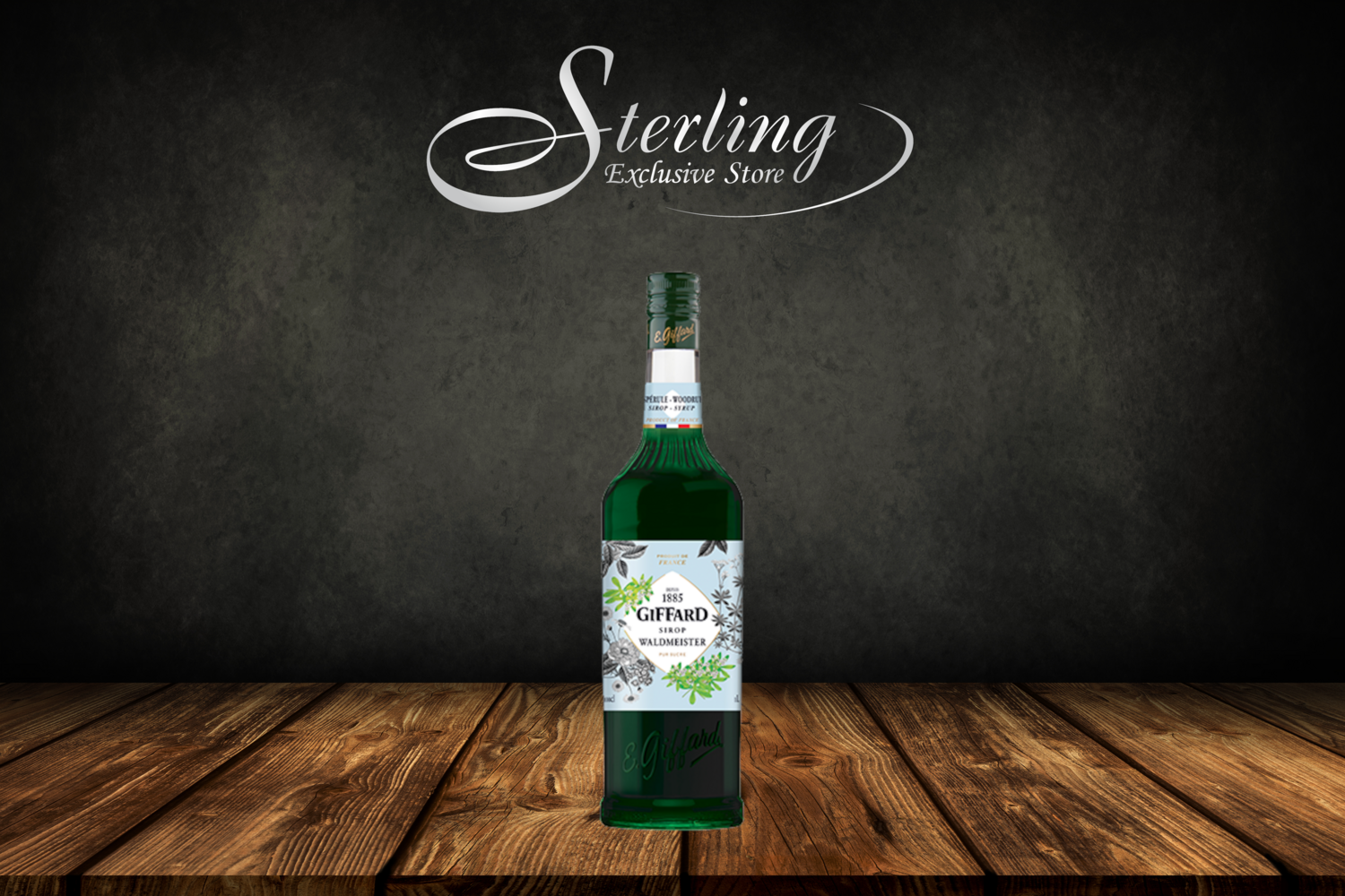 GIFFARD Waldmeister Sirup, 1.000ml