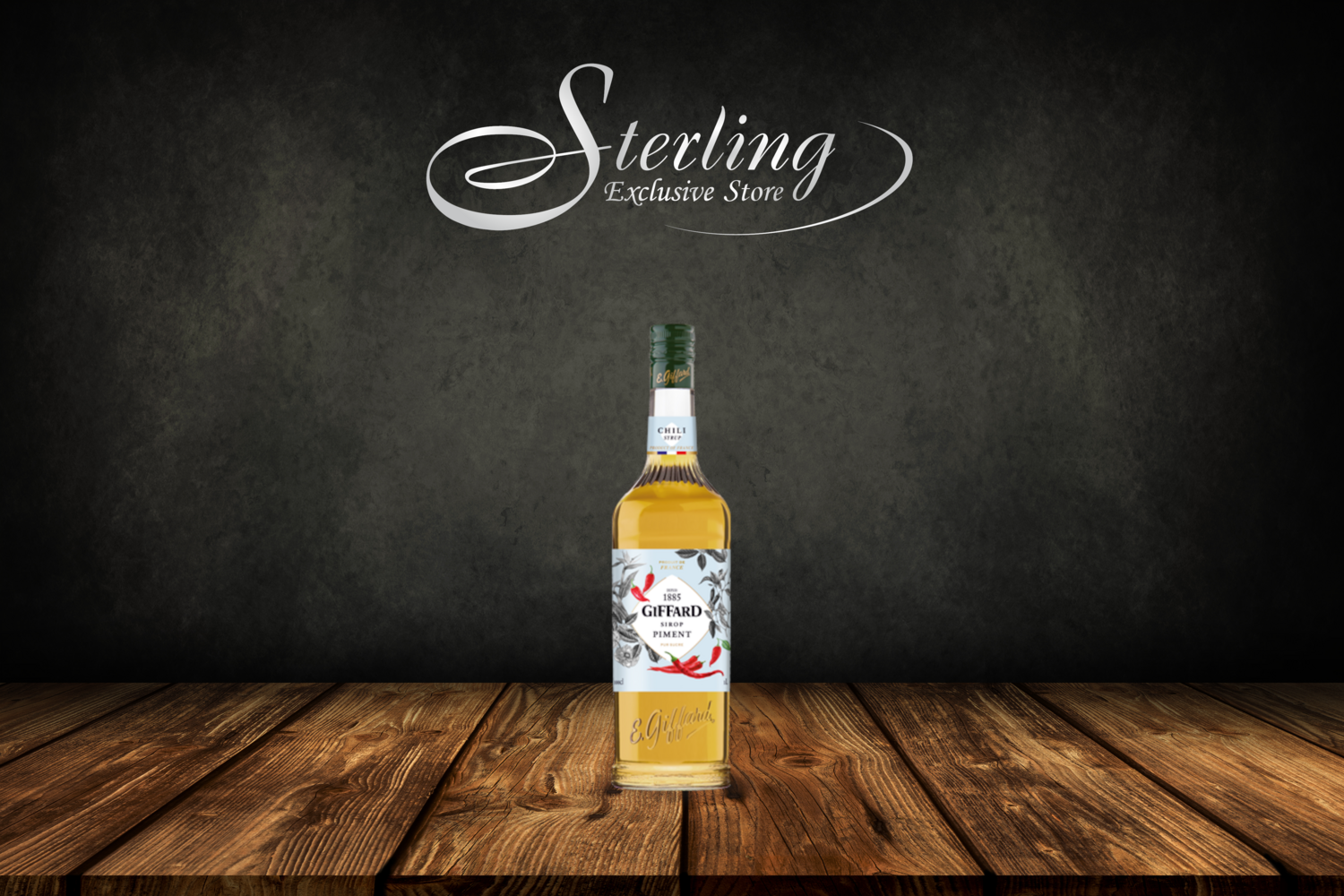 GIFFARD Chili Sirup 1.000ml 