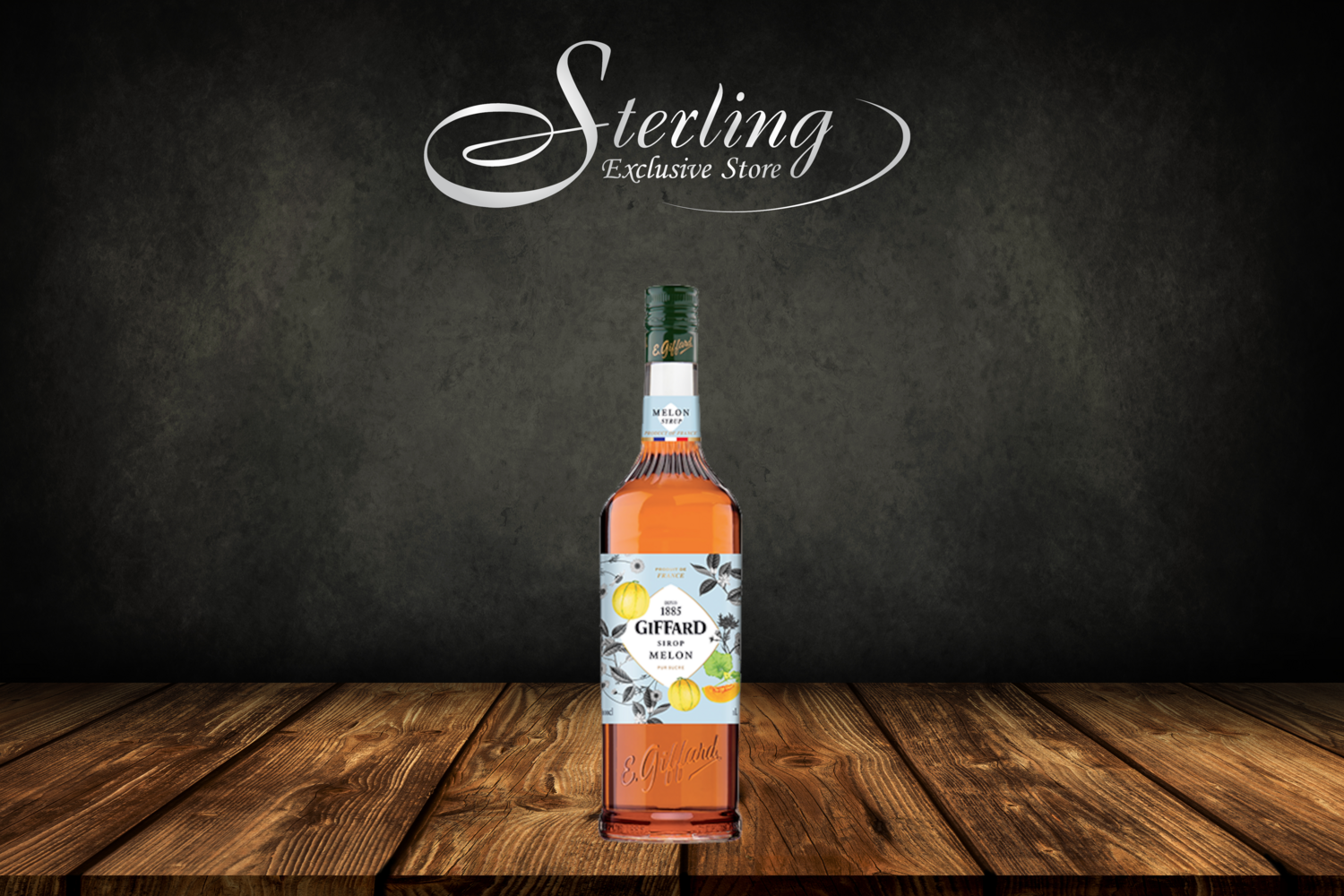GIFFARD Honigmelone Sirup, 1.000ml