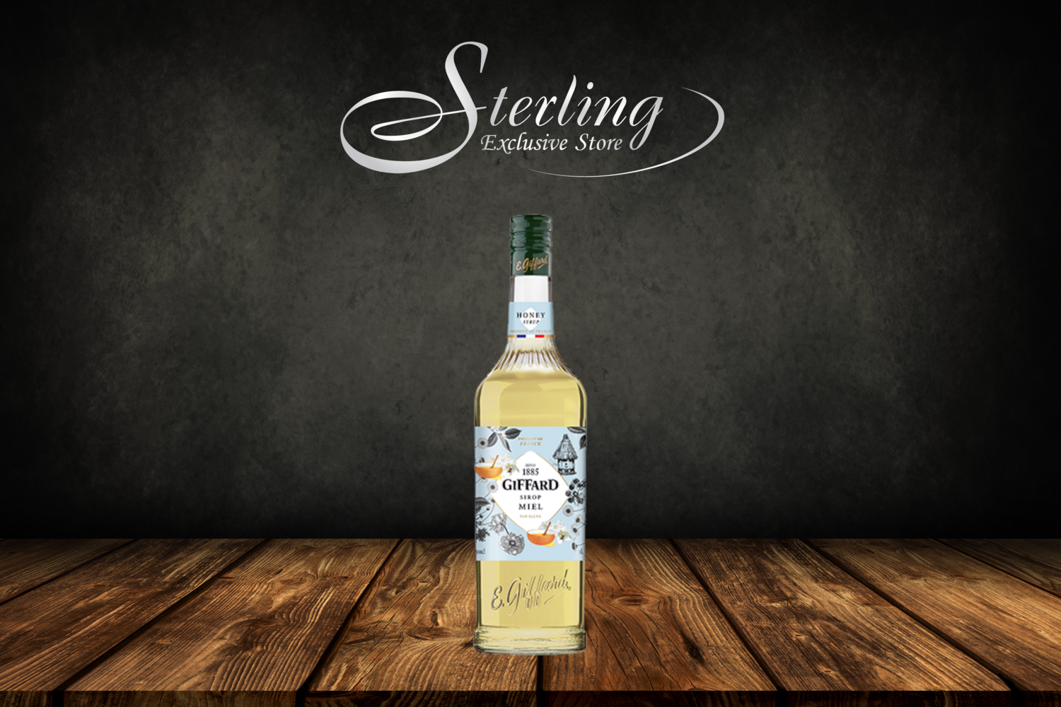 GIFFARD Honig Miel Sirup, 1.000ml